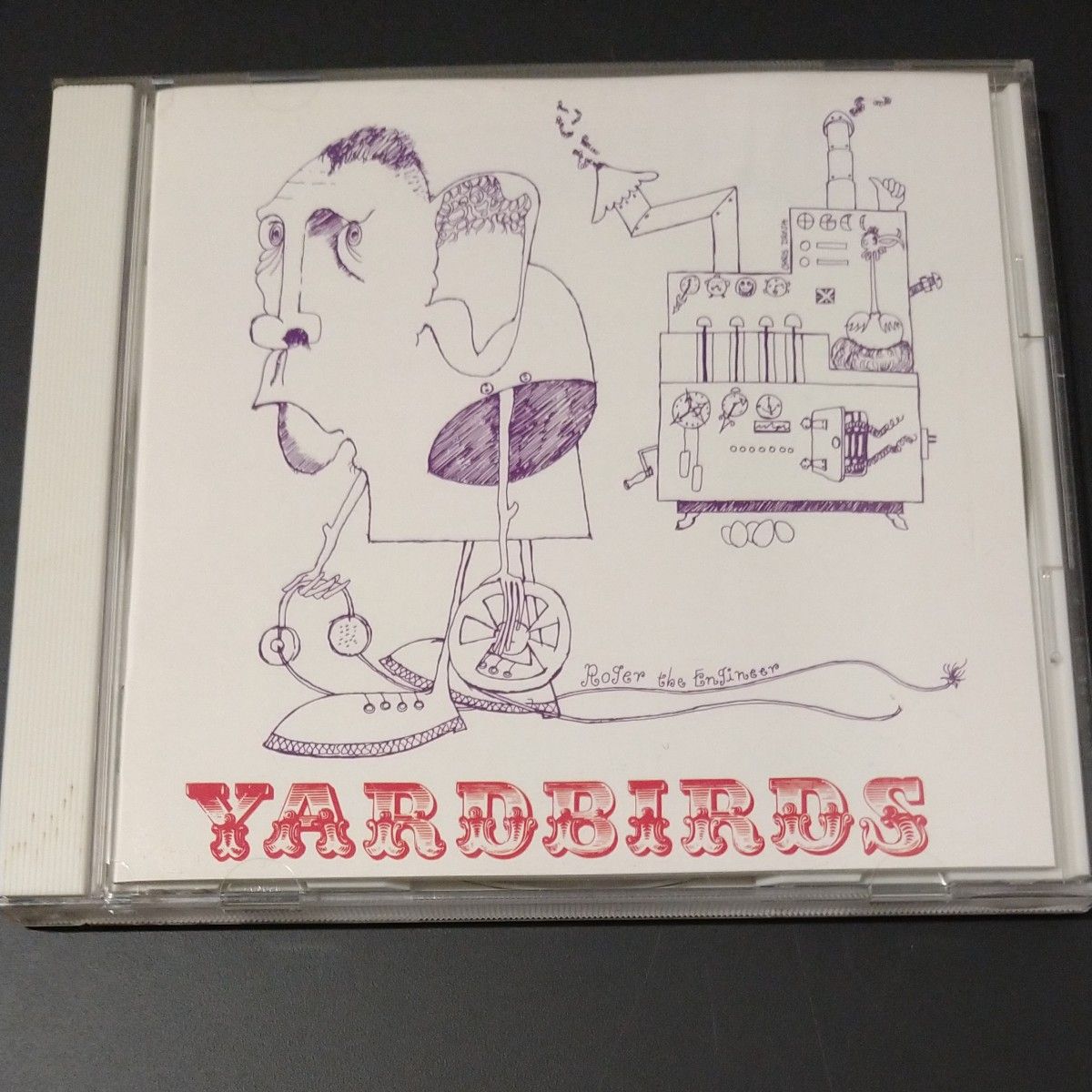 Yardbirds  ヤードバーズ  Roger The Engineer 国内盤 CD 1994年版　幻の10年収録 帯付