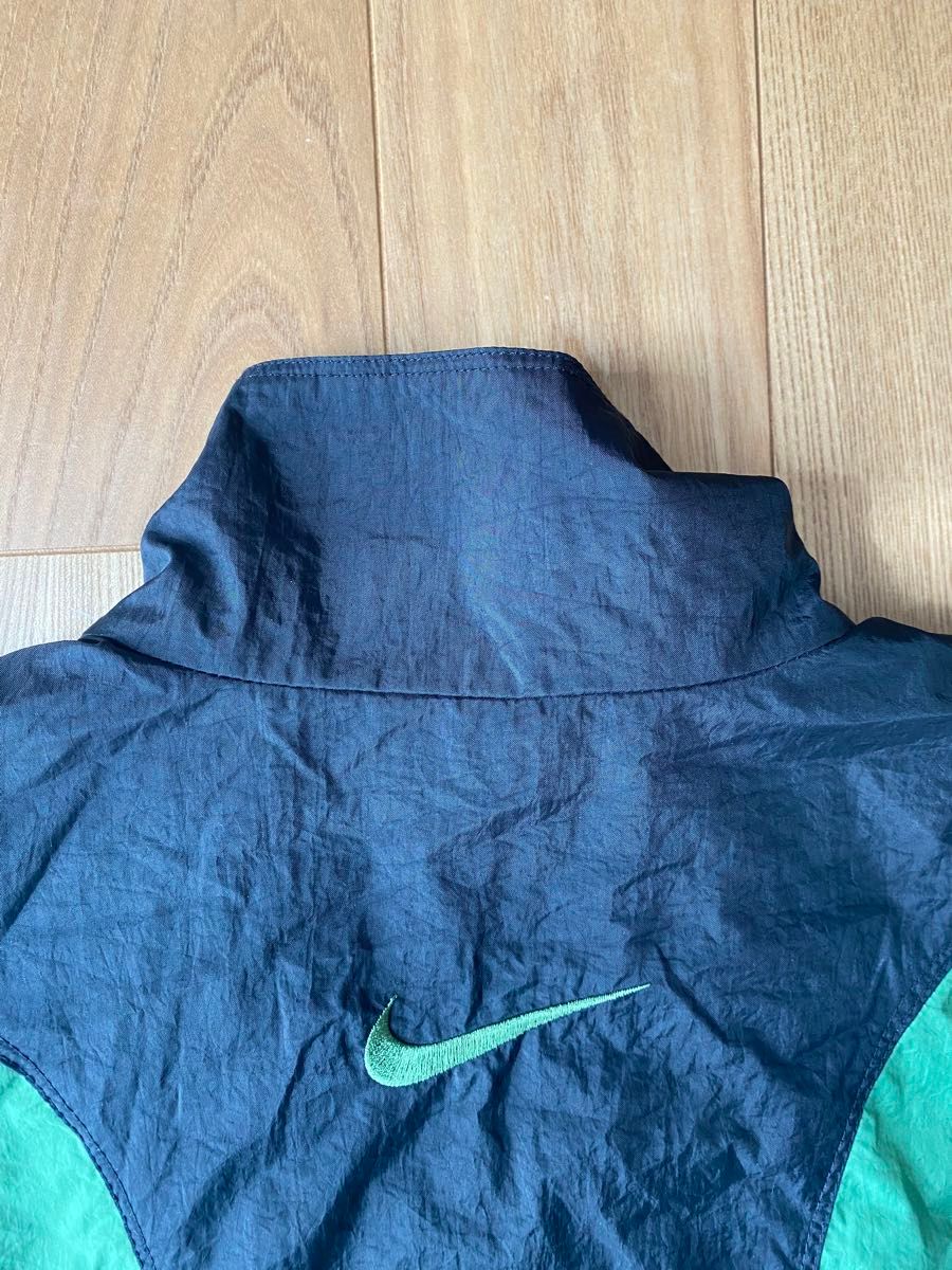 90's  NIKE ナイキ　ナイロンジャケット　プルオーバー    高配 ヴィンテージ XL 古着 スポーツ