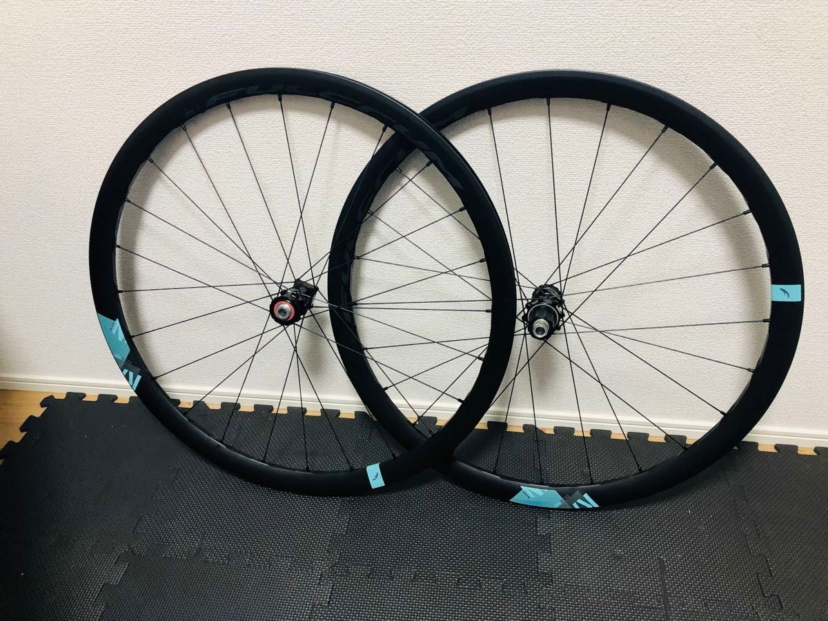 Fulcrum RACING 400 DB ビアンキ 純正ホイール チェレステ Fulcrum RACING 400 DB ビアンキ 純正ホイール チェレステ