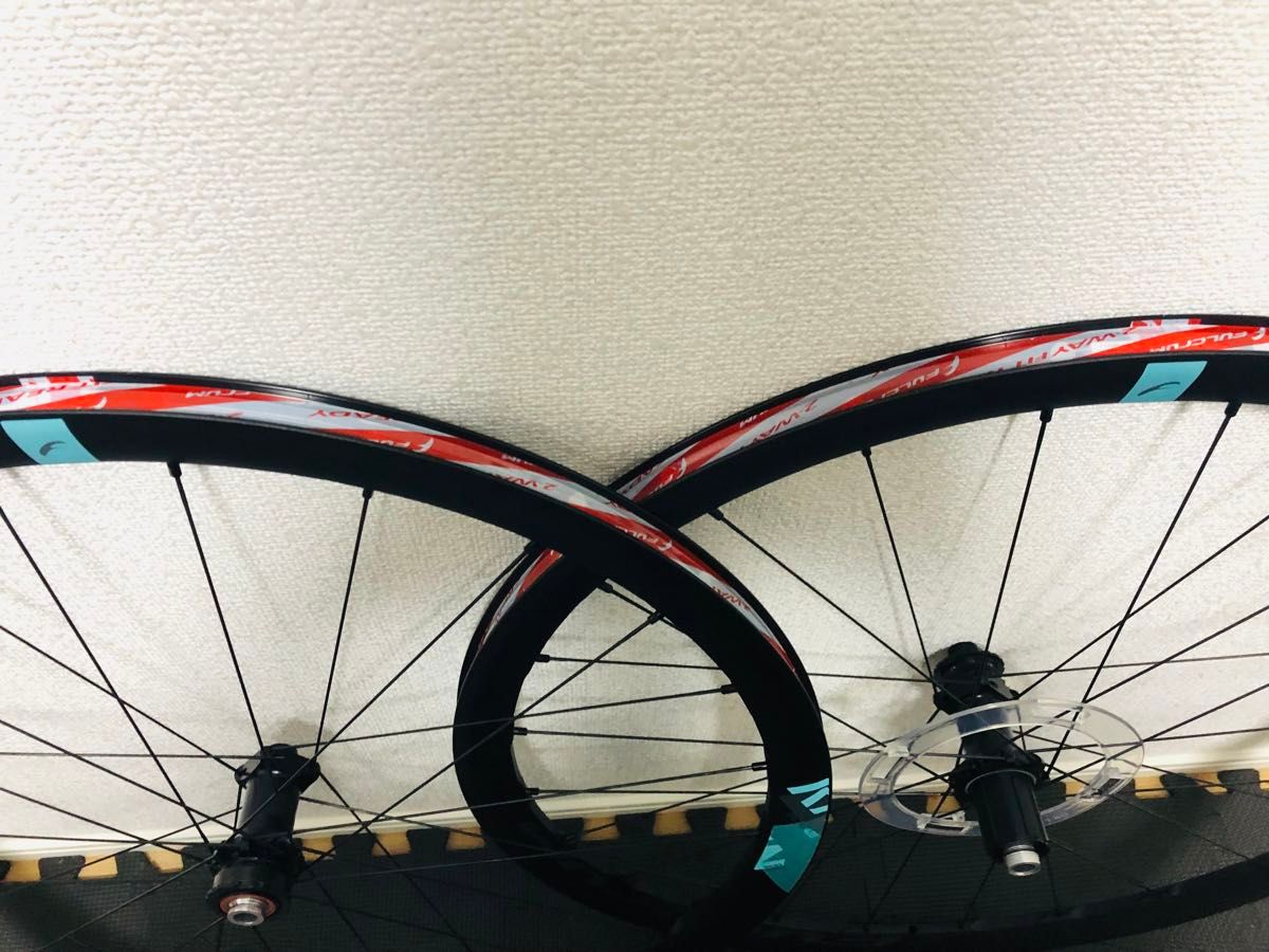 Fulcrum RACING 400 DB ビアンキ 純正ホイール チェレステ Fulcrum RACING 400 DB ビアンキ 純正ホイール チェレステ