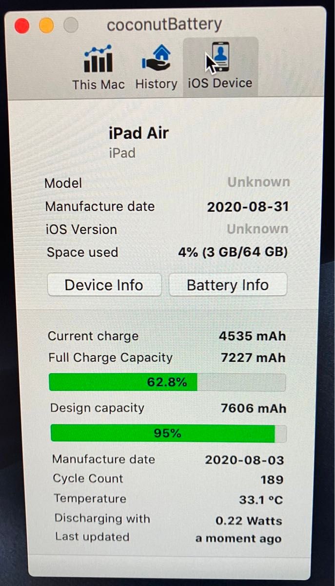 iPad Air4 64GB  Wi-Fi 海外モデル　スペースグレイMYFM2LL/A  + ApplePencil2セット販売