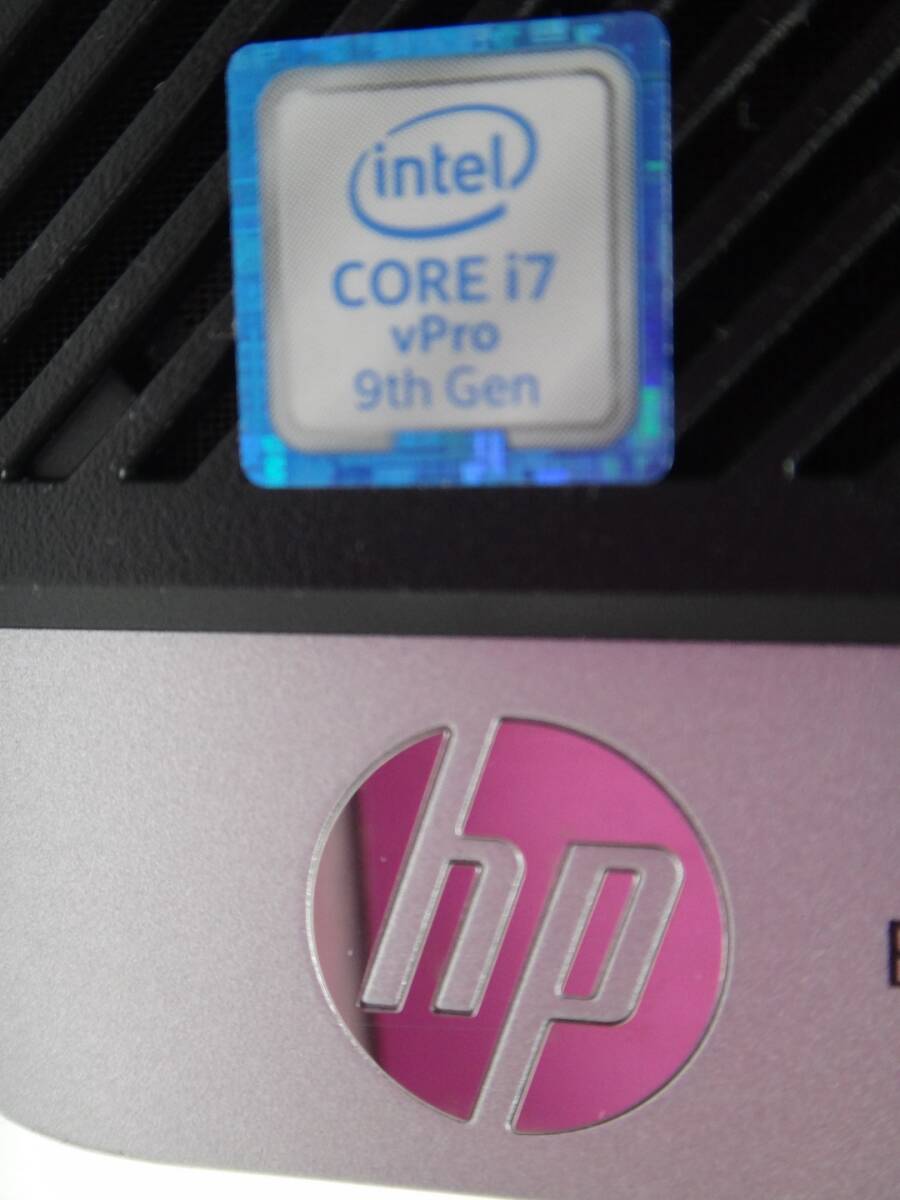 第9世代Core i7 9700 8コア 4.70GHz/16GB/新品SSD 500GB/新品HDD 3TB/R7 430搭載/WIN 11★ HP/EliteDesk 800 G5Tower PCの画像6