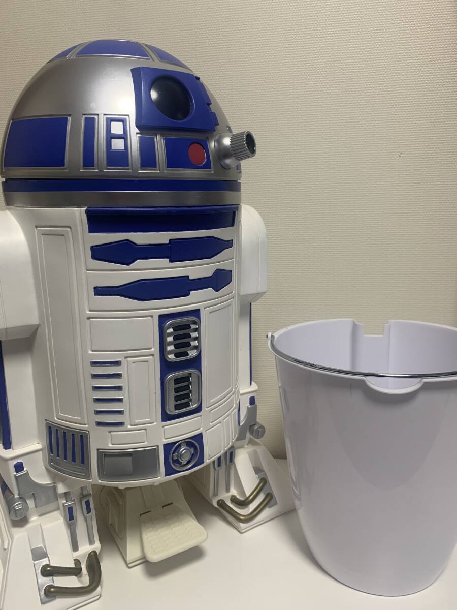 スターウォーズ/ R2-D2 ゴミ箱の画像3