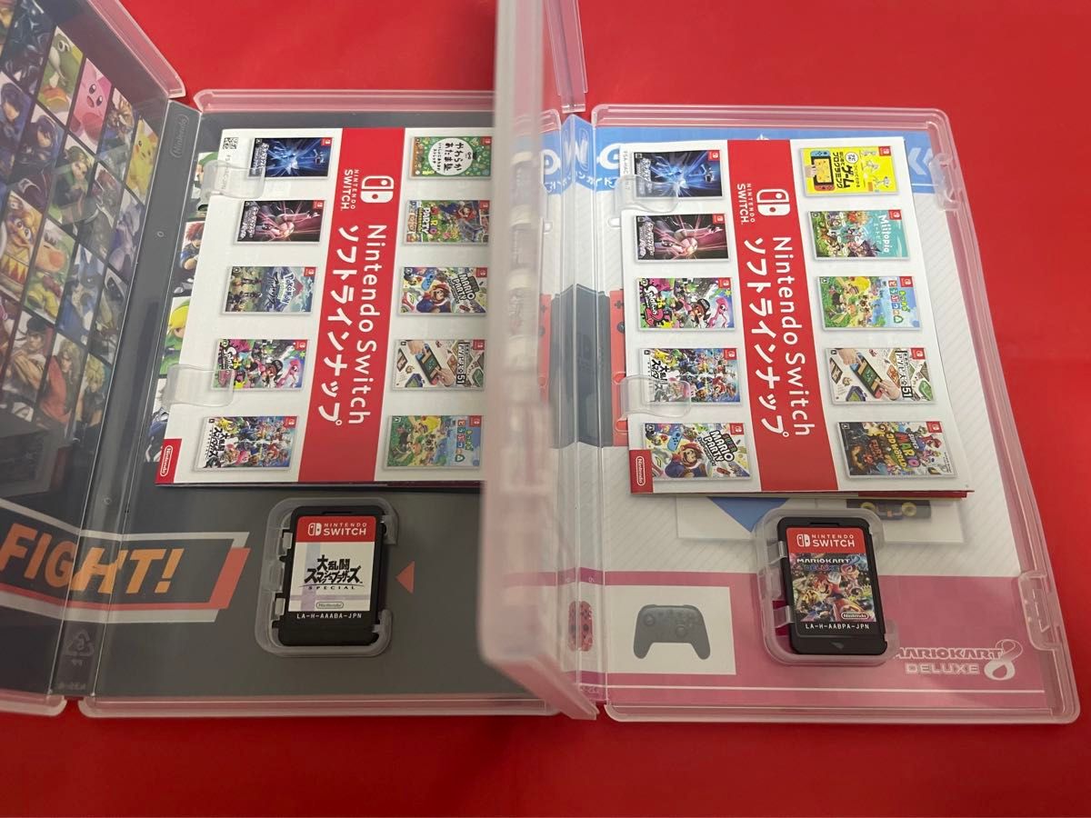 セット【Switch】 大乱闘スマッシュブラザーズ SPECIAL & マリオカート8 デラックス Switch