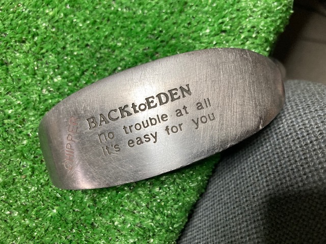 全国送料無料 中古チッパー BACK TO EDEN DX-2 スチール34インチ 全国送料無料 中古チッパー BACK TO EDEN DX-2 スチール34インチ