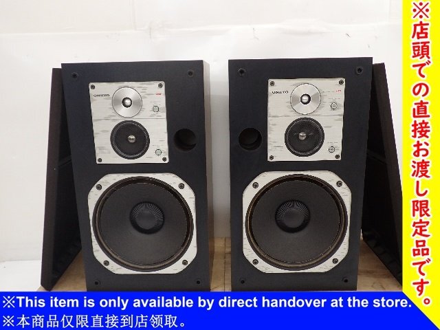 【熊本県来店引取限定品】ONKYO オンキョー M90 3WAYブックシェルフ型スピーカー ペア ∽ 6DD4E-2