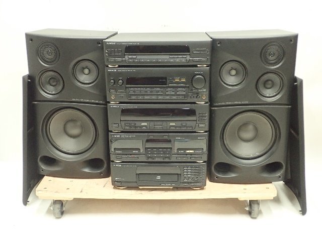 KENWOOD ケンウッド システムコンポ T-85/A-85/GE-850/X-85/DP-950/S-9M ¶ 6DCBE-5の画像1