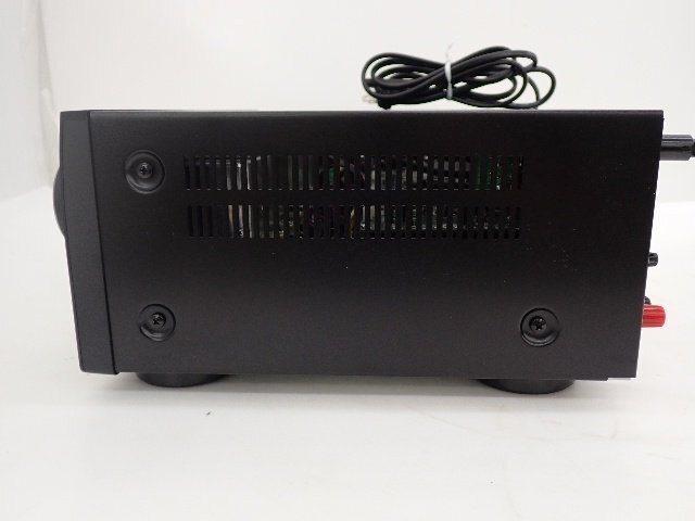 【良品】DENON デノン/デンオン AVR-X1700H AVアンプ 2022年製 リモコン付 ∽ 6DBC2-4の画像3