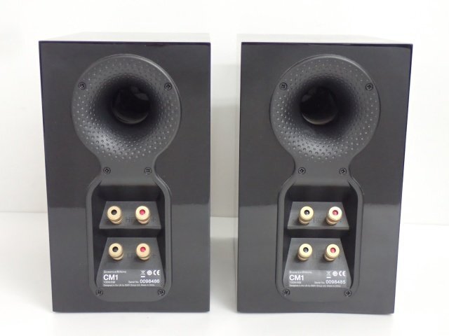 B&W/Bowers & Wilkins 2WAYブックシェルフ型スピーカーシステム CM1 ペア バウワース&ウィルキンス ◆ 6DA93-14の画像4