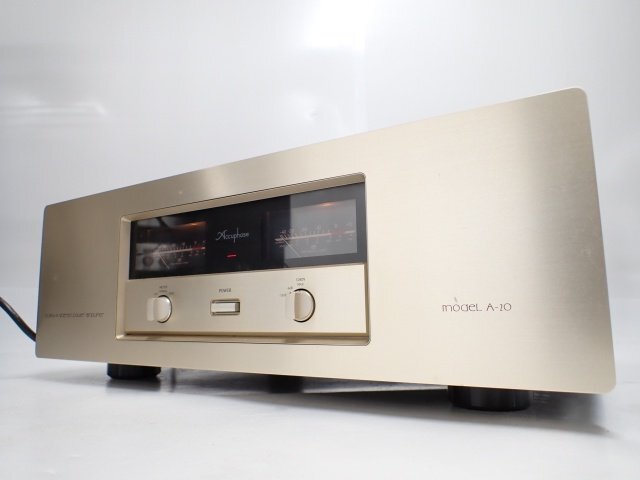 Accuphase A-20 アキュフェーズ ステレオパワーアンプ 動作品 ∬ 6DD10-1の画像1