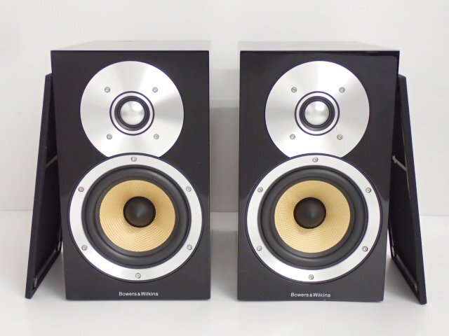 B&W/Bowers & Wilkins 2WAYブックシェルフ型スピーカーシステム CM1 ペア バウワース&ウィルキンス ◆ 6DA93-14の画像1