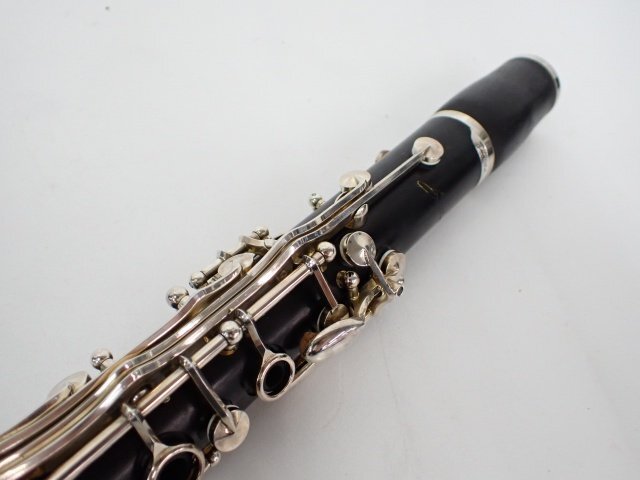 SELMER Signature 442 B♭クラリネット セルマー シグネイチャー 純正ケース付き 木管楽器 △ 6DA65-26の画像3