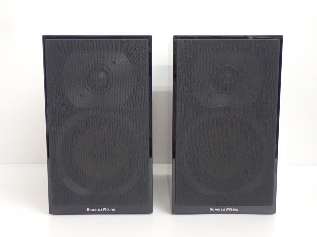 B&W/Bowers & Wilkins 2WAYブックシェルフ型スピーカーシステム CM1 ペア バウワース&ウィルキンス ◆ 6DA93-14の画像5