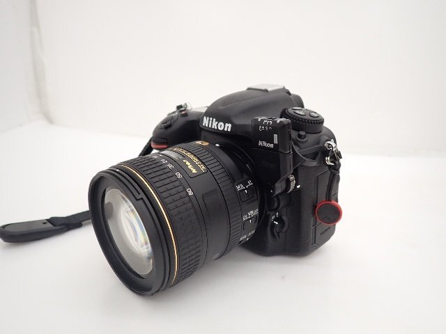 【良品】Nikon ニコン D500 16-80 VR Kit デジタル一眼レフカメラ レンズキット + AF-S DX NIKKOR 35mm F1.8G付 ∽ 6DC9D-1の画像3