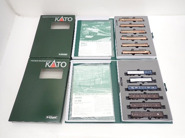 【良品】KATO カトー 関水金属 Nゲージ 鉄道模型 10-899/10-1527 12両セット 元箱/説明書付 ∽ 6DD0A-1_画像1