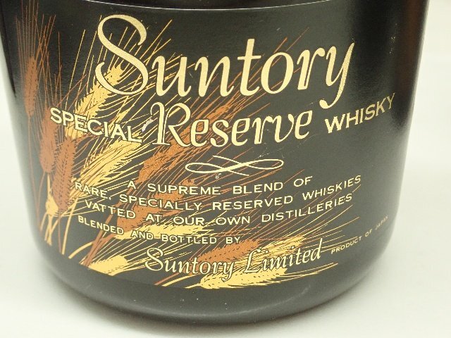 【東京都内限定発送/未開栓】SUNTORY サントリー SPECIAL Reserve WHISKY スペシャルリザーブ ウイスキー 760ml 43% 7本セット ¶ 6DA11-4の画像4