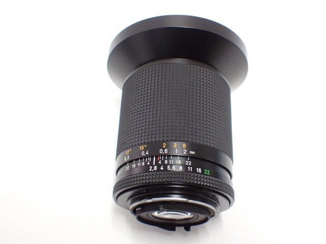 CONTAX Distagon 21mm F2.8 T* MMJ コンタックス ディスタゴン Y/Cマウント Carl Zeiss カールツァイスレンズ ∬ 6DDD9-4の画像5