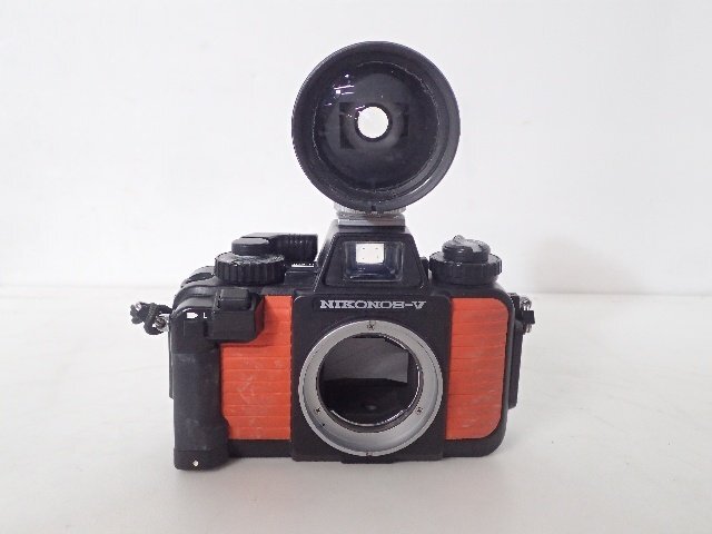 Nikon ニコン 水中カメラ NIKONOS-V + レンズ3本（15mm、20mm、35mm）、水中ストロボ YS-60、Oリングセット ★ 6DB6F-1の画像2