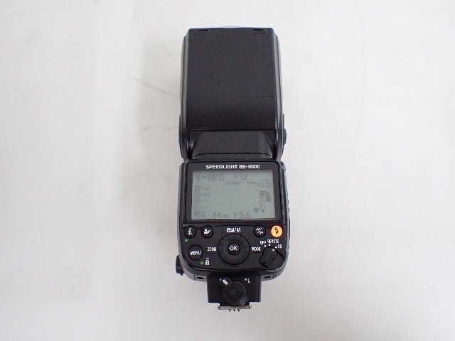 【良品】 Nikon ニコン SB-5000 SPEEDLIGHT スピードライト ストロボ 説明書/ケース付 ∴ 6DC9D-7の画像2