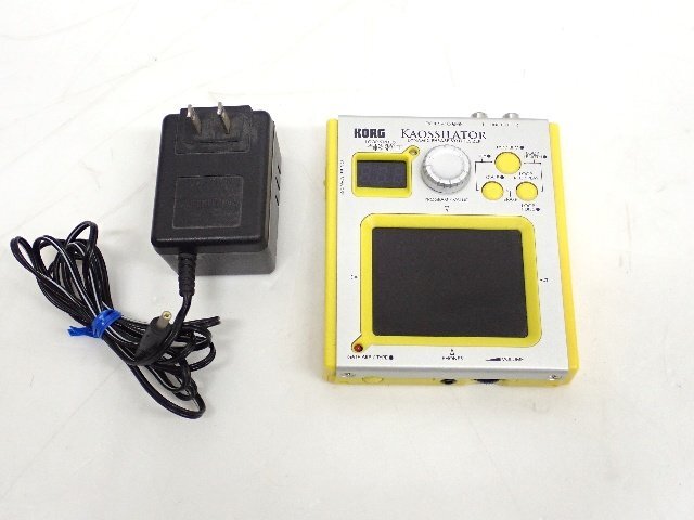 KORG コルグ ダイナミック・フレーズ・シンセサイザー KAOSSILATOR カオシレーター KO-1 ループレコーダー ∩ 6DE3E-4_画像1