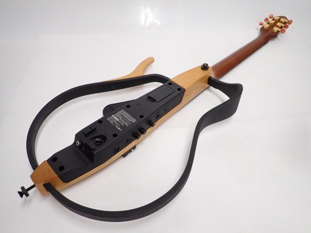YAMAHA SLG-100S ヤマハ サイレントギター ∬ 6DB61-1の画像3