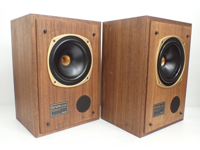 TANNOY 2WAYデュアルコンセントリックブックシェルフ型スピーカーシステム ローモンド LOMOND SY25 ペア タンノイ ◆ 6DDC5-1の画像3