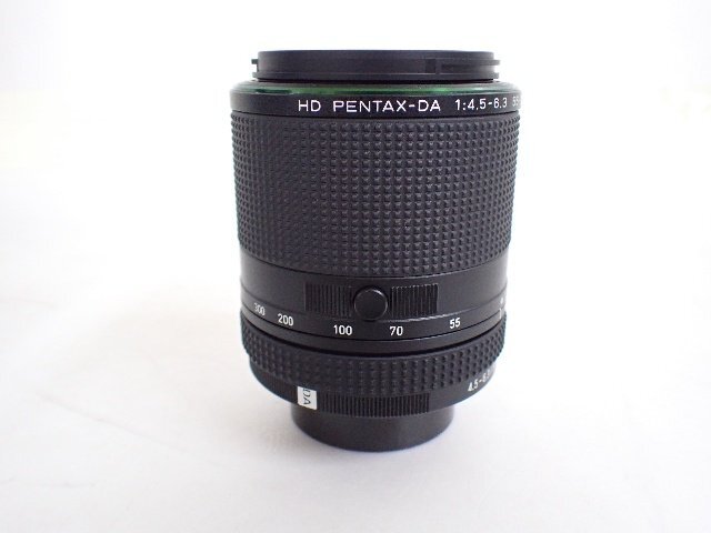 【良品】 RICOH リコー HD PENTAX-DA 55-300mm F4.5-6.3 ED PLM WR RE レンズ 説明書/元箱付 ∴ 6DD11-2の画像5