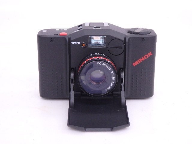 MINOX/ミノックス コンパクトフィルムカメラ 35 GT-E 説明書・元箱付 ◆ 6DDC5-2の画像3