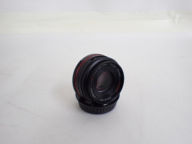 【良品】 RICOH リコー HD PENTAX-DA 70mm F2.4 Limited レンズ 説明書/元箱付 ∴ 6DD11-3の画像2
