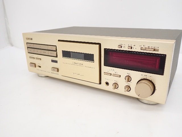 TEAC カセットデッキ V-2030S ティアック ∽ 6DE27-2の画像1