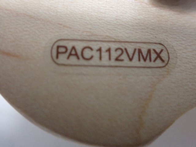 ヤマハ YAMAHA PACIFICA PAC112VMX パシフィカ 2015年製 ニアミントコンディション ★ 6DC84-2の画像5