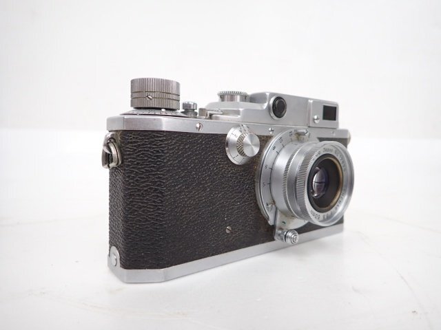 Canon レンジファインダーカメラ/フィルム一眼レフカメラ IID キヤノン SERENAR 50mm F3.5 レンズ付き △ 6DBD3-1の画像2