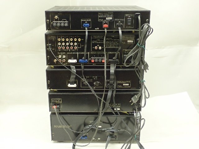 SONY ソニー LBT-V750(SR-V750TV/TA-V750/SEQ-V750/CDP-V750/TC-V750) システムコンポ ¶ 6DCBE-4_画像4