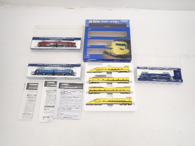 【良品】TOMIX トミックス Nゲージ 鉄道模型7137/2147/7168/98480 7両セット 元箱/説明書/付属パーツ付 ∽ 6DD0A-9_画像1