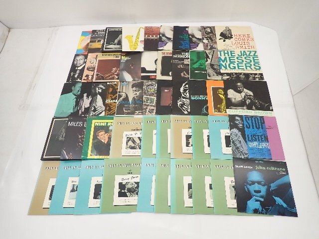 【おまとめ】レーベル多種/BLUENOTE有り Jazz ジャズレコード LP盤 Miles Davis 他 50枚セット（2） ∽ 6DD6D-15の画像1