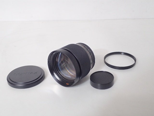Carl Zeiss カールツァイス MF単焦点レンズ Planar 85mm F1.2 T* 50周年記念モデル Y/Cマウント ★ 6DEDE-4の画像1