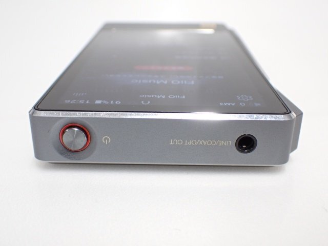 Fiio X7 Mark II (FX7221) フィーオ ポータブルハイレゾプレーヤー 64GB内蔵ストレージ 元箱付 ∬ 6DBBC-1の画像4