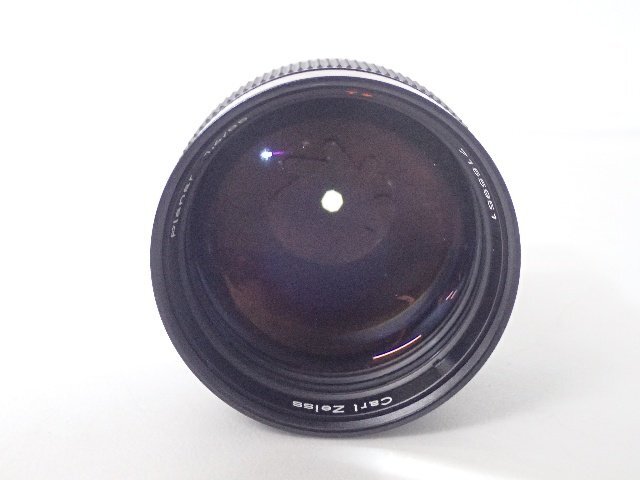 Carl Zeiss カールツァイス MF単焦点レンズ Planar 85mm F1.4 T* Y/Cマウント ★ 6DEDE-3の画像4