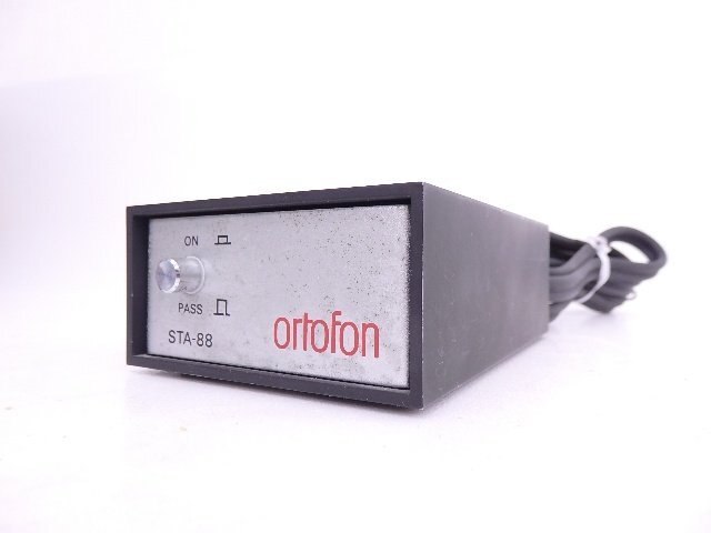 Ortofon/オルトフォン MC昇圧トランス STA-88 ◆ 6DDBE-11の画像1