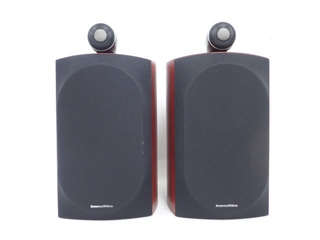 B&W/Bowers & Wilkins 805Diamond/805 D3 MR 2wayスピーカー ペア 説明書/ジャンパーケーブル付き △ 6DE5D-2の画像5