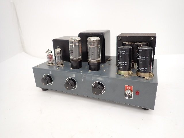 【部品取り】自作真空管アンプ 使用トランス詳細不明/真空管 electro-harmonix 6L6EH使用品(2) ∽ 6DAE5-4