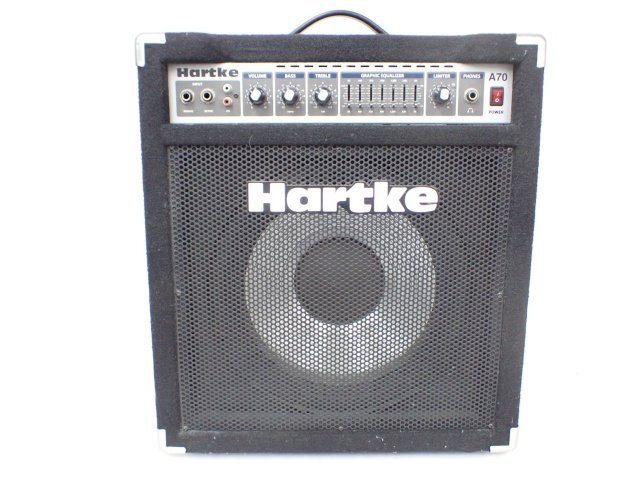 Hartke A70 70 WATT BASS AMPLIFIER ベースアンプ ハートキー PA楽器 オーディオ機器 115V以上 海外仕様 △ 6DD1E-2の画像1