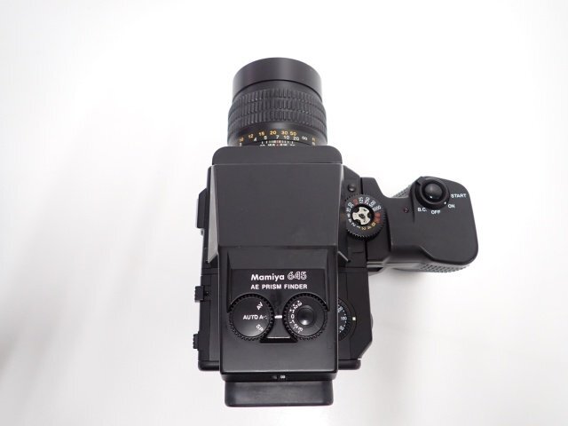 MAMIYA M645 SUPER + AEプリズムファインダー + SEKOR C 150mm F3.5 N マミヤ 中判カメラ 動作可 ∬ 6DE75-1の画像4