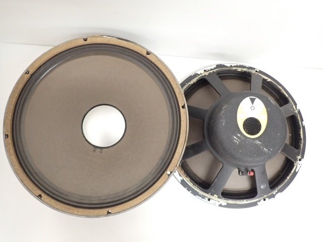 JBL 15 -inch /38cm cone type aru Nico full range unit D130 pair Jim Ran * 6DD47-1