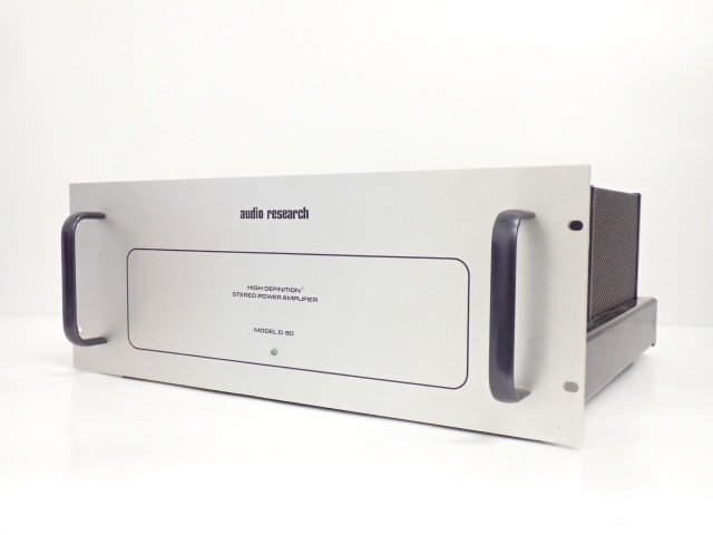 audio research 6550 真空管/管球式ステレオパワーアンプ D-90 配送/来店引取可 オーディオリサーチ ◆ 6DF05-7