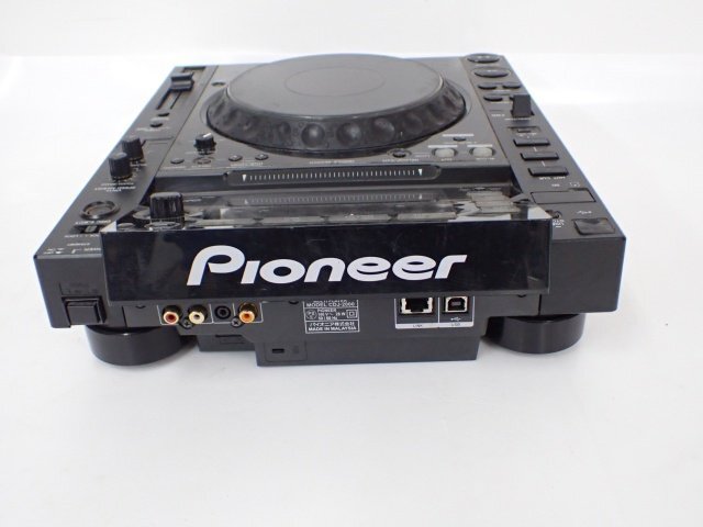 Pioneer DJ CDJ-2000 プロDJ/クラブ用マルチプレイヤー パイオニア 2009年製 △ 6DBF3-1