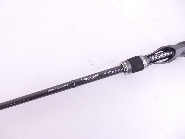 Daiwa/ダイワ ワンピース・ベイトロッド スティーズ STZ SC 6111M/MHRB ファイアウルフ 配送/来店引取可 ◆ 6D1FA-4の画像1