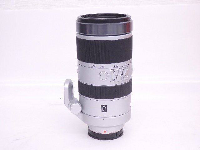 SONY/ソニー 望遠ズームレンズ 70-400mm F4-5.6 G SSM SAL70400G ソニーミノルタAマウント フード・ケース・元箱付 ◆ 6DDBC-2の画像5