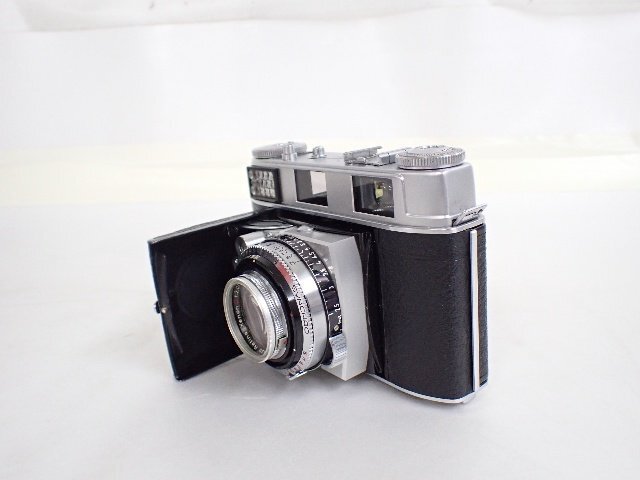 Kodak コダック Retina IIIc レンジファインダーカメラ Schneider Retina-xenon C F2.0/50mm レンズ ∴ 6DEC2-2の画像3