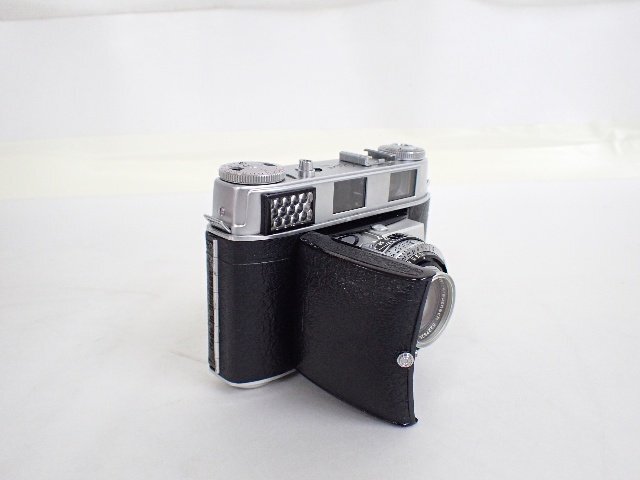Kodak コダック Retina IIIc レンジファインダーカメラ Schneider Retina-xenon C F2.0/50mm レンズ ∴ 6DEC2-2の画像2